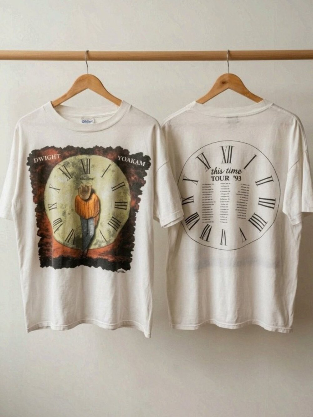 Dwight Yoakam This Time Tour T Shirt